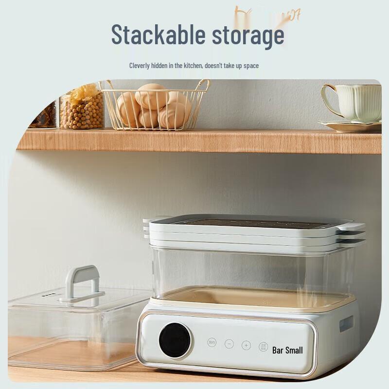 Bear 15.5L Multi-functional Electric Steamer & Hot Pot CN plug (adapter included)