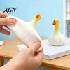 Kids Stress Toy Relief Garlic Duck Soft Stretchy Squeeze Sensory Hand Therapy Concentration Aid Exercise Relaxation Ball Party Favors
