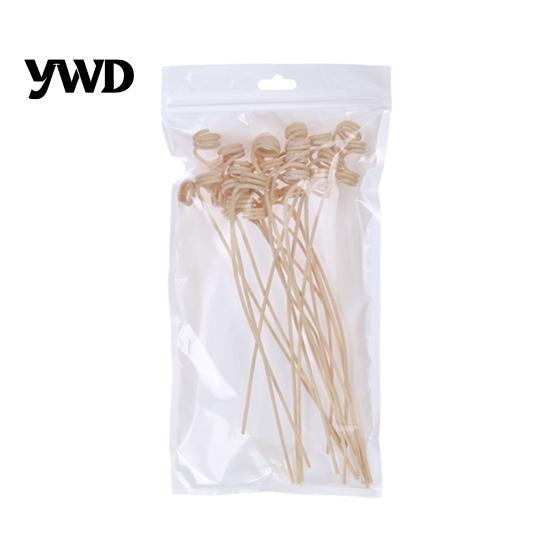 Flameless Aroma Diffuser Sticks Replacement Sticks, Reed Fragrance Refill for Home Bathroom, Rattan Essential Oil Scented Consumables