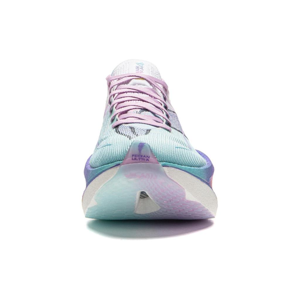 Li Ning Fei Dian 4 Ultra Carbon Plate Technology Cushioning Anti-Slip Wear-Resistant Breathable Low-Top Marathon Running Shoes ARMU003-7