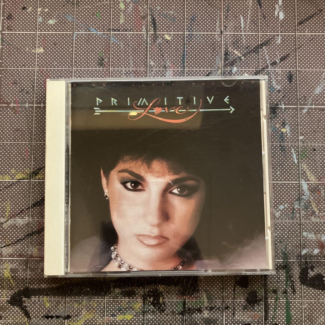

[USED] Miami Sound Machine Primitive Love CD