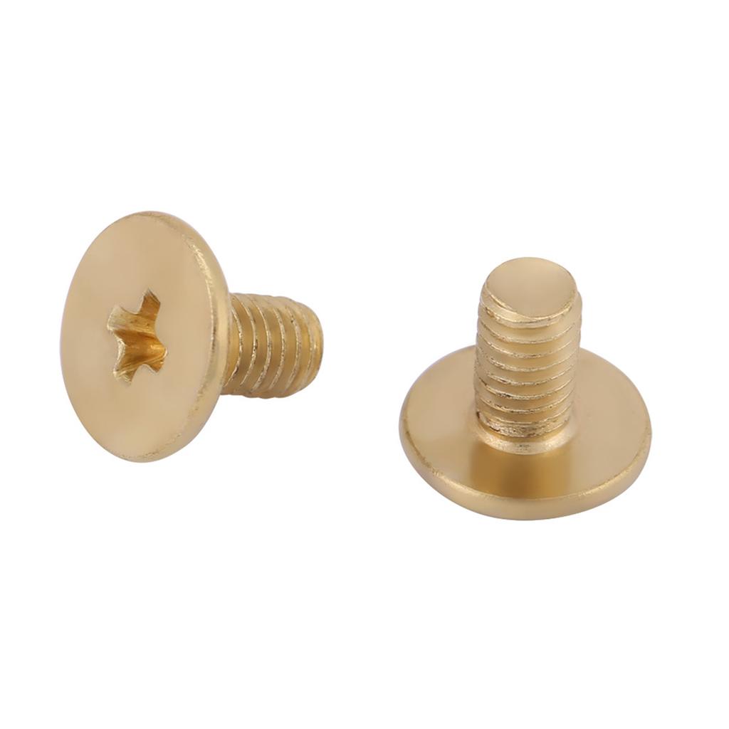 20pcs Rivets Fasteners DIY Leather Craft Purse Phone Case Chain Bag   Screws 8mm Four Colors