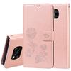 Rose Leather Wallet Flip Case For Xiaomi 12X 12 Lite 12T Poco X6 X3 Nfc M3 M4 Pro 5G F3 F5 X5 X4 F4 GT C40 M5 M5S F1 Cover Funda