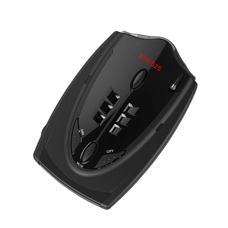 Radar Speed Detector, Vehicle-mounted Mobile Speed Detector, Radar Detector, Chinese English Russian Standard Edition