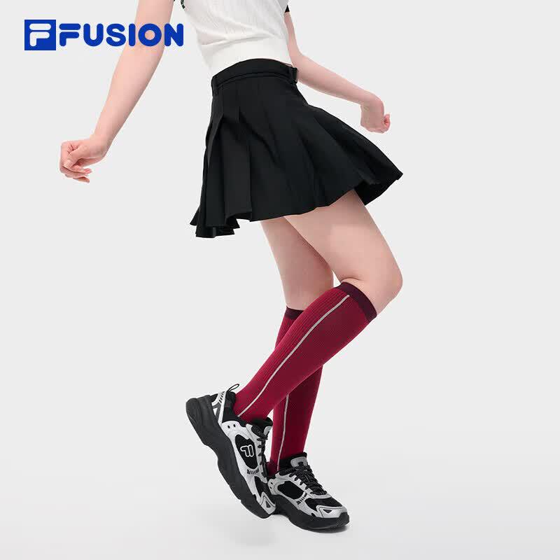 FILA FUSION Women s Pleated Woven Skirt M
