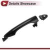 1 Pc Car Exterior Door Handles Grip for Hyundai Tucson 2010-2015 Front Left No.826512S000 Black ABS