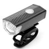 Bike Lights Set USB Rechargeable High Brightness Lighting Bike Black Headlight Red Tail Light for Night Riding
