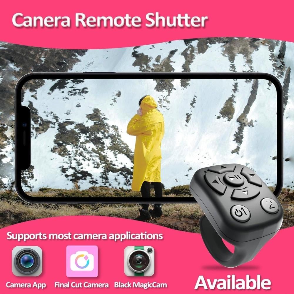 Fingertip Control APP Scrolling Ring Bluetooth Technology Wireless Controller  E-Reader Control