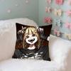 Anime Cute TtogahimikoS Case Plush Fabric Soft Pillowcase Double Sided Print Cushion Cover Household Gifts