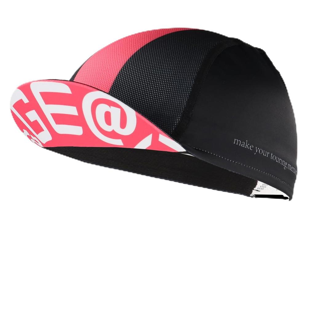 Geartle Cycling Cap for Men and Helmet Inner Cap for Road Cross and Bicycles Women, Breathable, Sweat-Wicking, Quick-Drying, Bikes, Bikes, (Pink)
