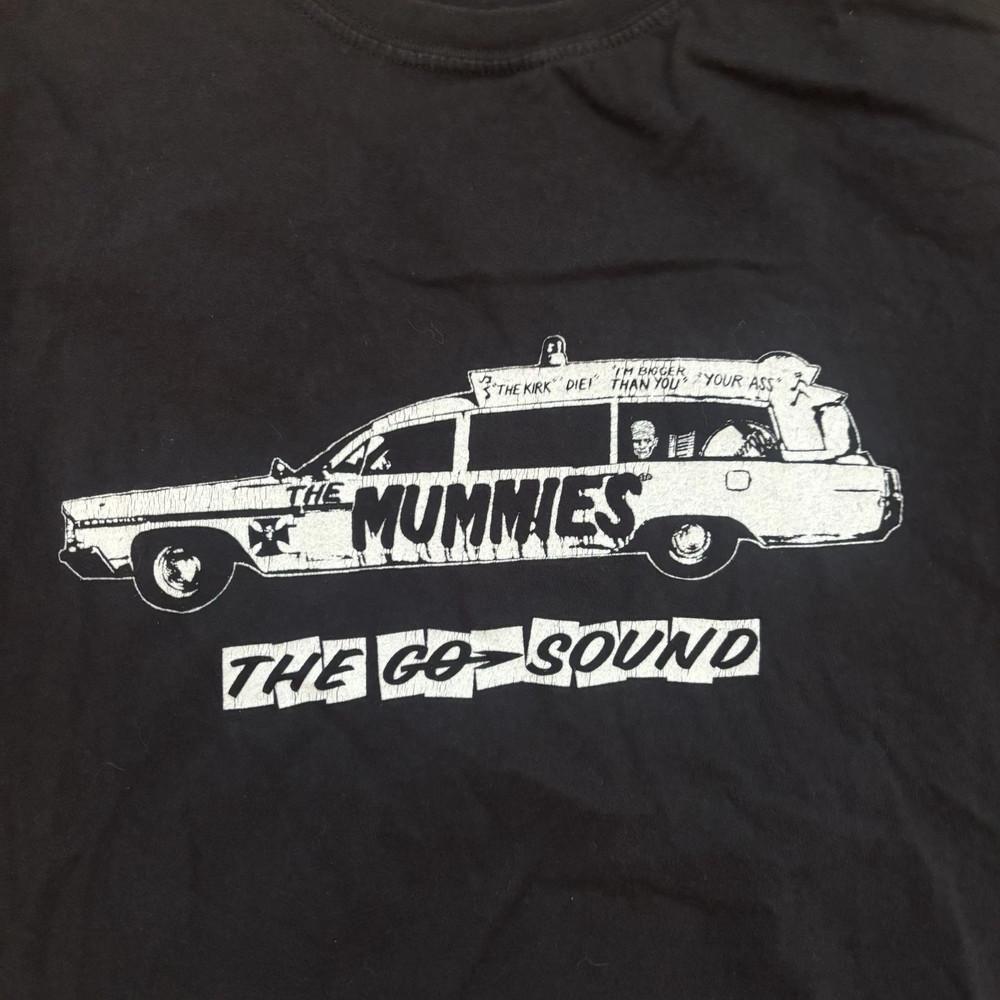 The Mummies The Go Sound Garage Rock Band T Shirt  Unisex T-Shirt XL