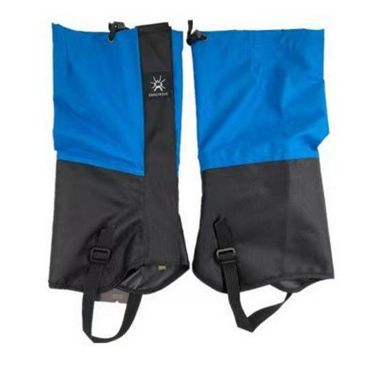"Waterproof Anti-Sand Shoe Covers: Outdoor Mountaineering, Hiking, Ski Equipment for Men, Women, and Children"