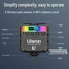 Ulanzi VL49 RGB Portable Mini Fill Light for Photography, Live Streaming, and Selfie Cameras