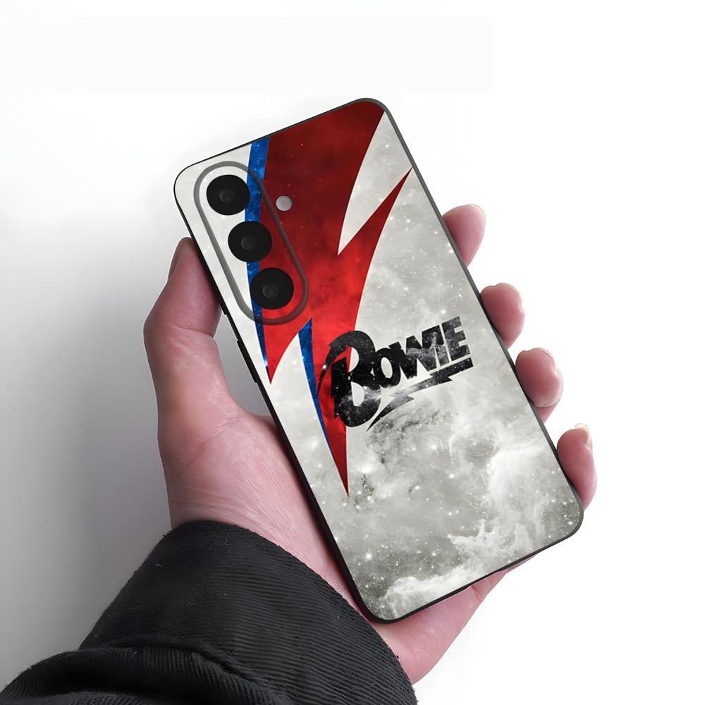 Singer D-David Bowie Phone Case For Samsung A25 A13 A33 5G A54 A36 A35 A56 A52 A14 Shockproof Soft Cover