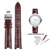 Watchband Rossini Cowhide Leather For 516752 616764 517784 5758g Notch Watch Chain Strap Red Bracelet Men Women 14mm 16mm 18mm