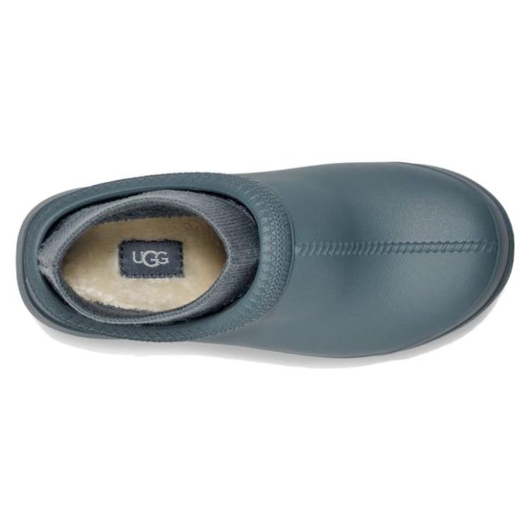 UGG Damen Scuffette II Hausschuh Stein Wildleder 1125730-STSS