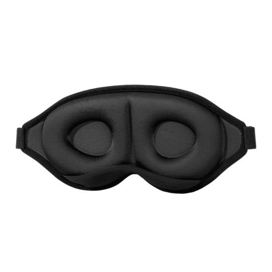 3D Contoured Sleep Mask Breathable Eye Cover with Zero Pressure Design Ultimate Light-blocking Deep Sleep Eye Mask for Daytime Naps And Travel