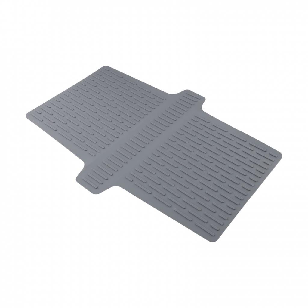 Kitchen Sink Protector Mat Silicone Divider for Double Sink Scratch Resistance
