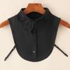 Fake Collar New Women Spring Autumn Versatile Sweaters Fashion Trend Lace Chiffon Popular Western Decorative