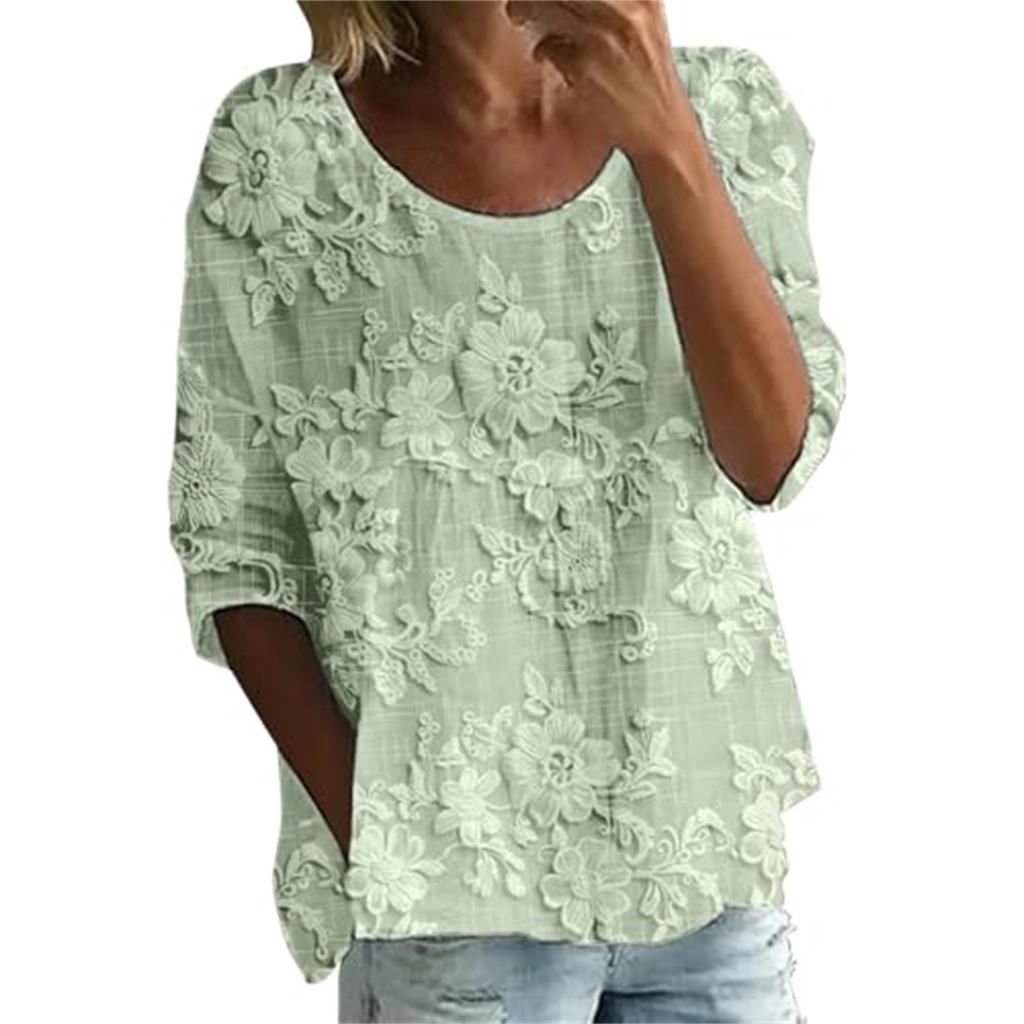 Women's Fashion Casual Short -sleeved Top