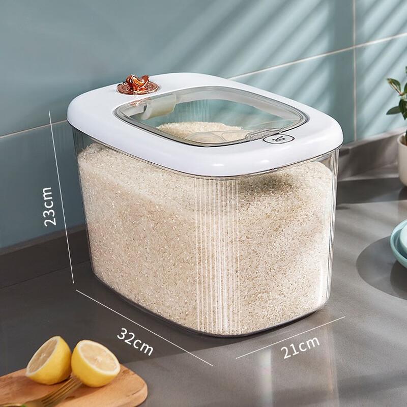 

ZISIZ Large Capacity Sealed Food Storage Bin