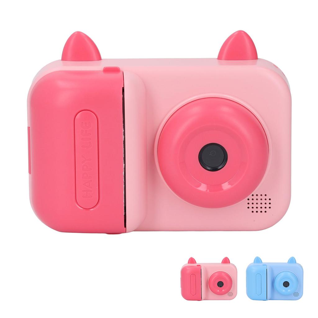 Thermodruckkamera 2,4-Zoll-Bildschirm HD-Foto-Videoaufzeichnung Kleine Kinder-Digitalkamera für Fotografen