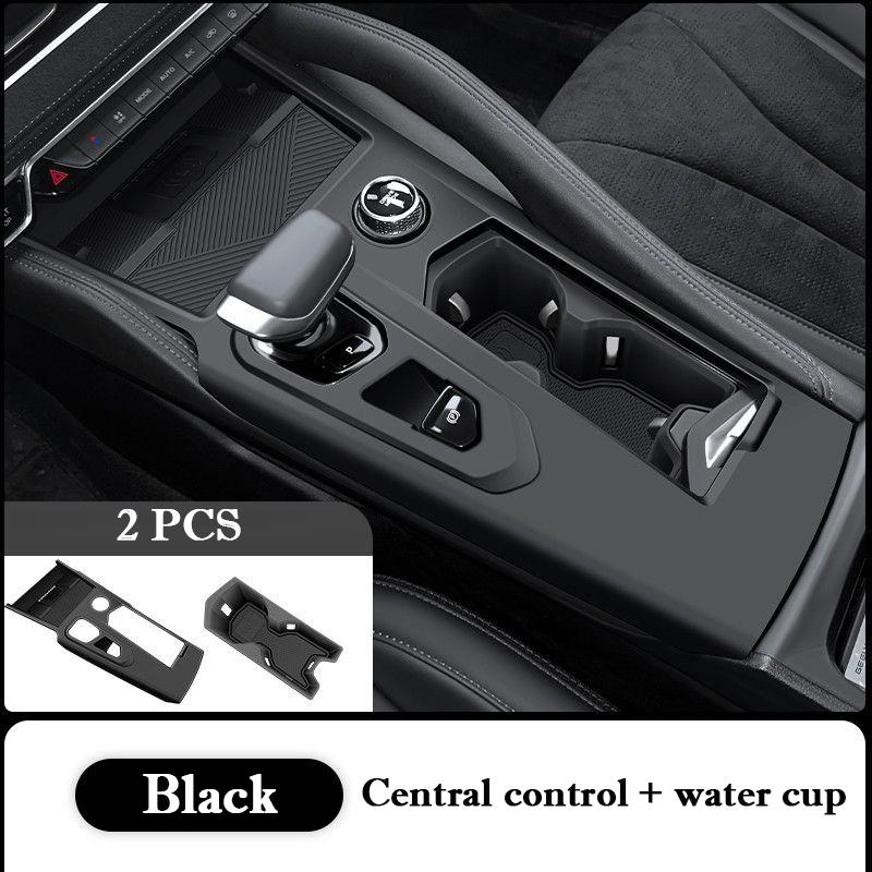For Geely Monjaro Xingyue L -2024 Center Console Silicone Pad Water Cup Mat Anti-slip Interior Accessories