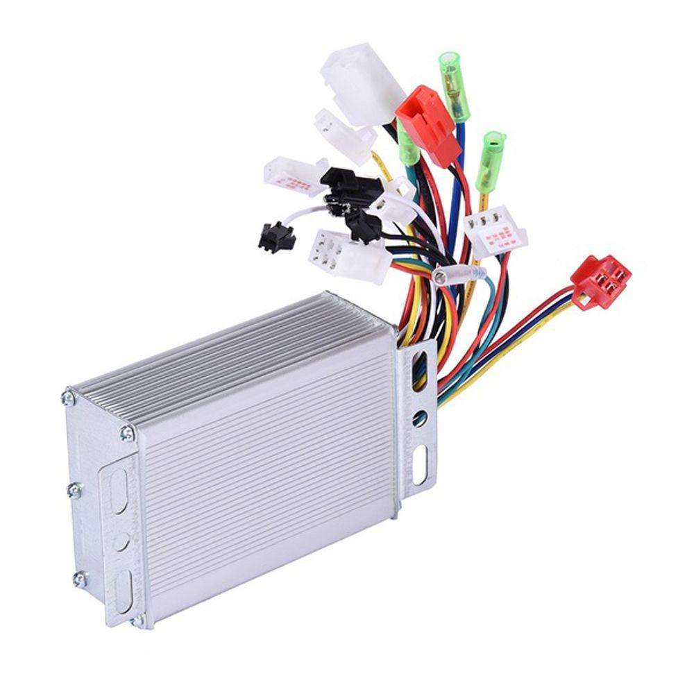 Scooter 350W E-bike 36V/48V Motor Controller Brushless DC Electric Bicycle