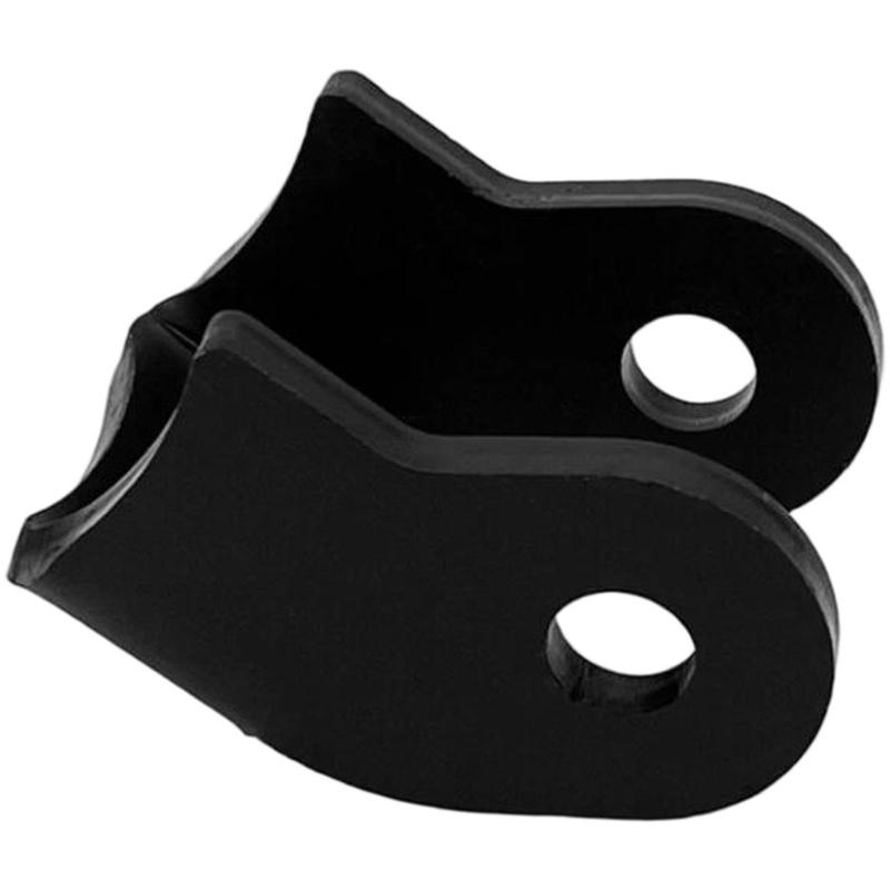 Replacement Shock Shock Bracket Shock Absorber Upgrade Black 2 Pieces Set Direct Replacement Durability Testing