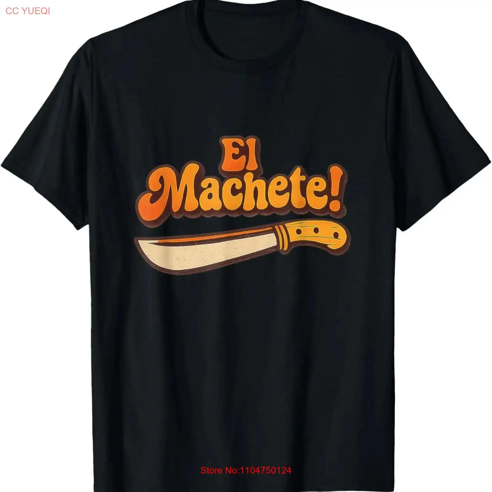 

Retro El Machete 70 s T Shirt for Dad Mom Daughter Coworker Friends Fa vintage Washed Stretched Versatile Stylish S разноцветный