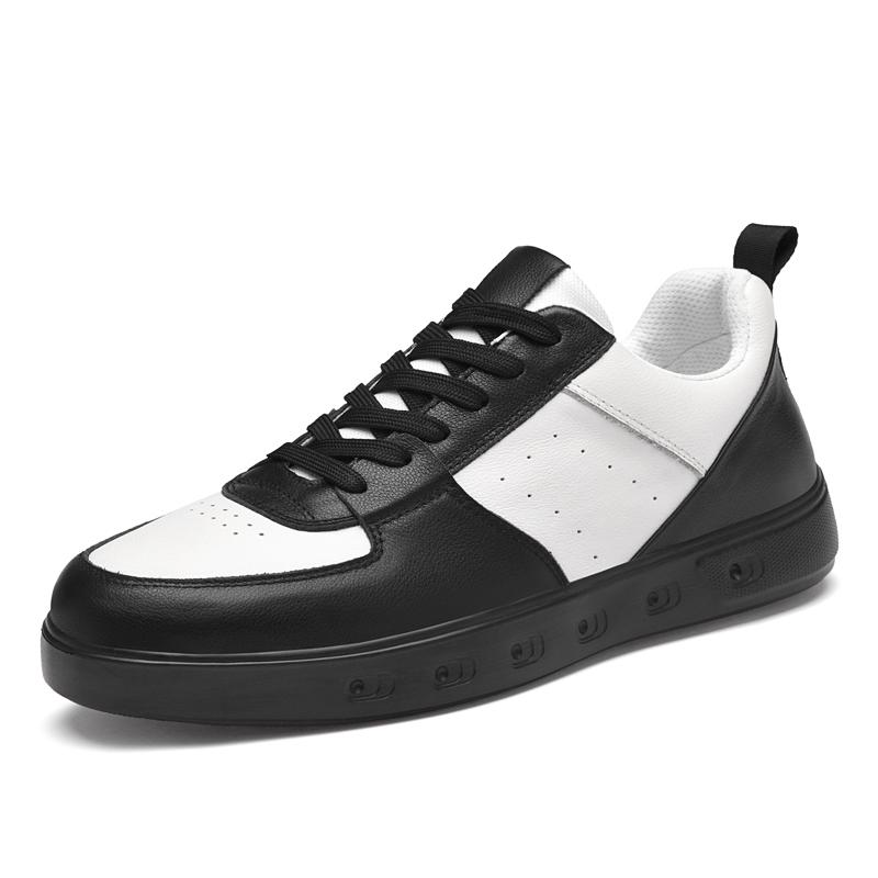 Модные кроссовки Мужская обувь Уличная мода Мужские туфли-лодочки Дышащая Повседневная — фото 4