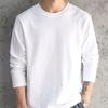 Unisex Long-Sleeve T-Shirt with Graphic Design - High-Quality Glossy Finish for Heat Transfer Printing