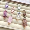 Cute Cartoon Ice Cream Keychain Durable Resin Key Ring For Bag Charm Accessory Perfect Gift For Friends Kids Birthday Party