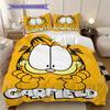 Garfield Set Comforter Duvet Cover Pillowcase Home Bedding 1 Duvet Cover 2 Pillowcase Without Core Bedding Set Christmas Birthday Gift