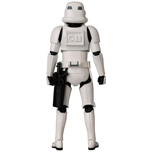 Medicom Toy MAFEX No. 259 STORMTROOPER (TM) Ver. 2.0 Action Figure, approximately 155mm tall, non-scale, pre-painted