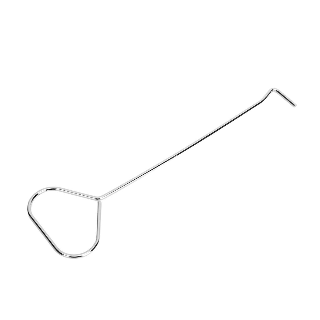 2pcs Candle Wick Hook Simple Stainless Steel Candle Flame Extinguisher for Household