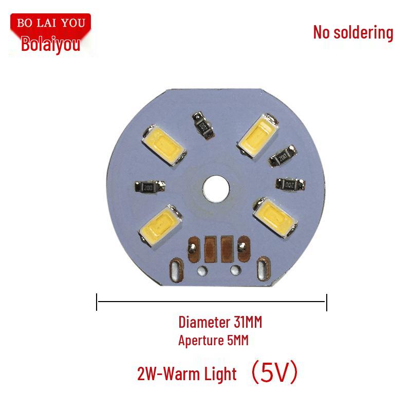 3V-5V Dual/Single Color LED5730 SMD Light Board (1W - 30W)