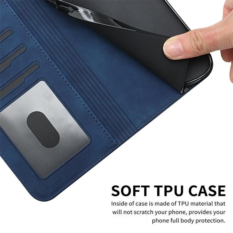 For OPPO A1i A2 Pro A2M A2X A5 A9 A11 A11S A32 A33 A53 2020 A53S A58 A59 4G 5G Flip Leather Case Card Slot wallet Shockproof Protection Cover