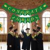 Creative Graduation Banner Garland Celebration Paper Pull Flag  School Celebrations