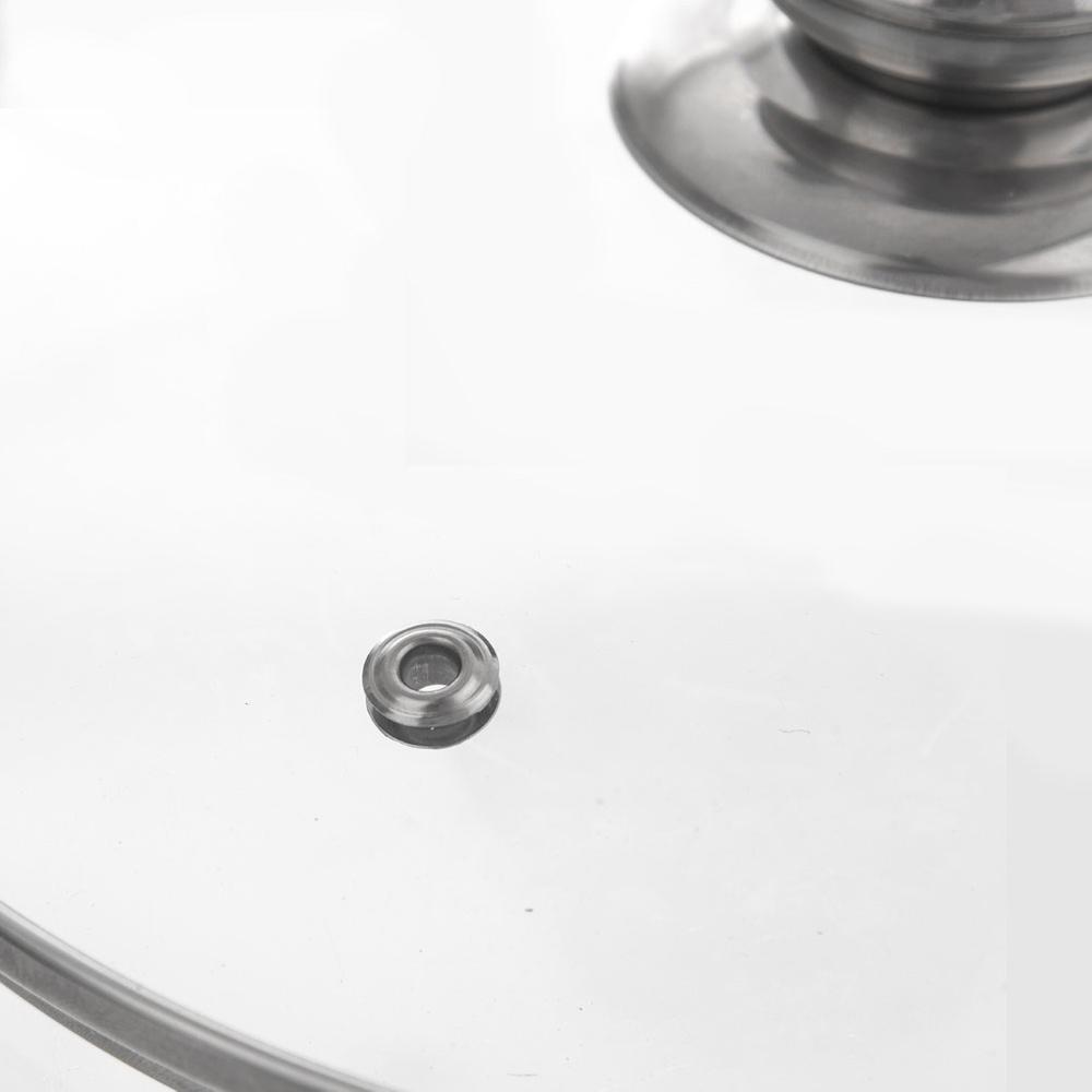 Pokrywka szklana do garnków, patelni, rondli, Uniwersalna 32 cm