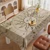 Constellation Element Printed Tablecloth - Waterproof For Farmhouse Kitchens, Dining & Wedding Decor