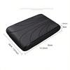 1pc Car Armrest Box Mats Memory Foam Car Arm Rest Box Pad Leather Central Console Covers Styling Car Decor Auto Interior Accessories