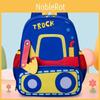 Color Block Trendy Backpack Stylish Daypack For Children And Travel Backpack