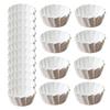 50Pcs Paper Cupcake Mould Diy 4 -8 Inch Cake Cup Liners Baking Boxes Wrappers Cases Decorating Tool Kitchen Cake Accessories
