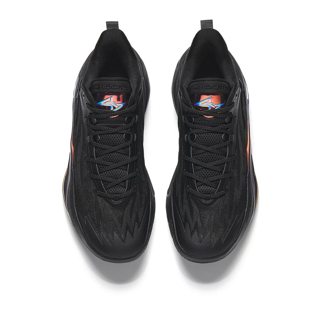 Anta A-Shock Pro Dark Matter Professional Basketball Shoes Men Sneakers Black 112531126-3