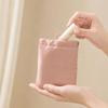 Portable Eyewear Storage Bag Soft Earphone Bag Automatic Closing Makeup Pouch  Reading Glasses
