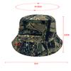 Retro Doppelseitige Schlangenmuster Camouflage Fischerhut für Männer und Frauen Outdoor Radfahren Sonnenhut Frühling und Sommer Reise Sonnen Modehut