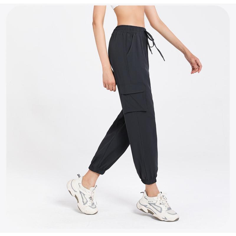 Women's Sports Straight Loose Breathable Trousers