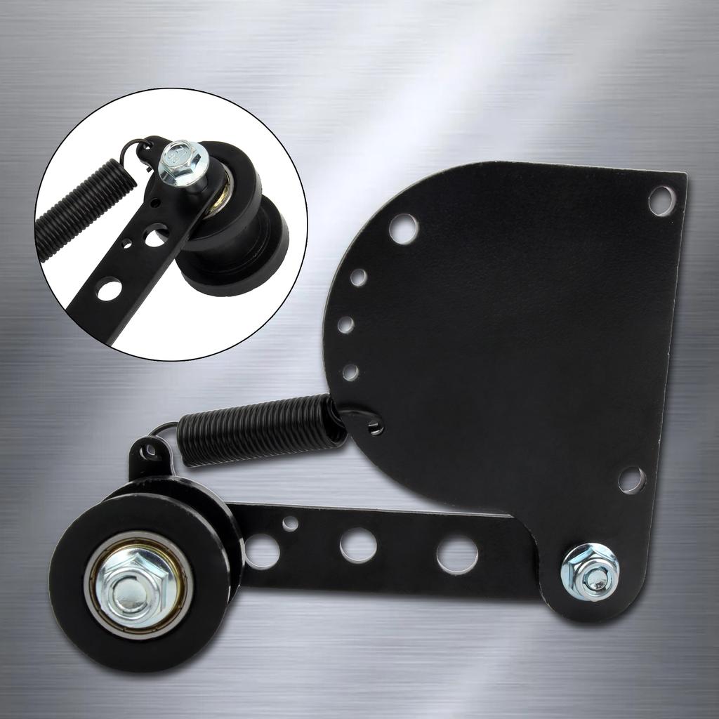 Motorcycle Chain Adjuster Tensioner Durable Professional Black Practical For 49cc 66cc 80cc 2 Stroke Engine Engine Motorized Bik