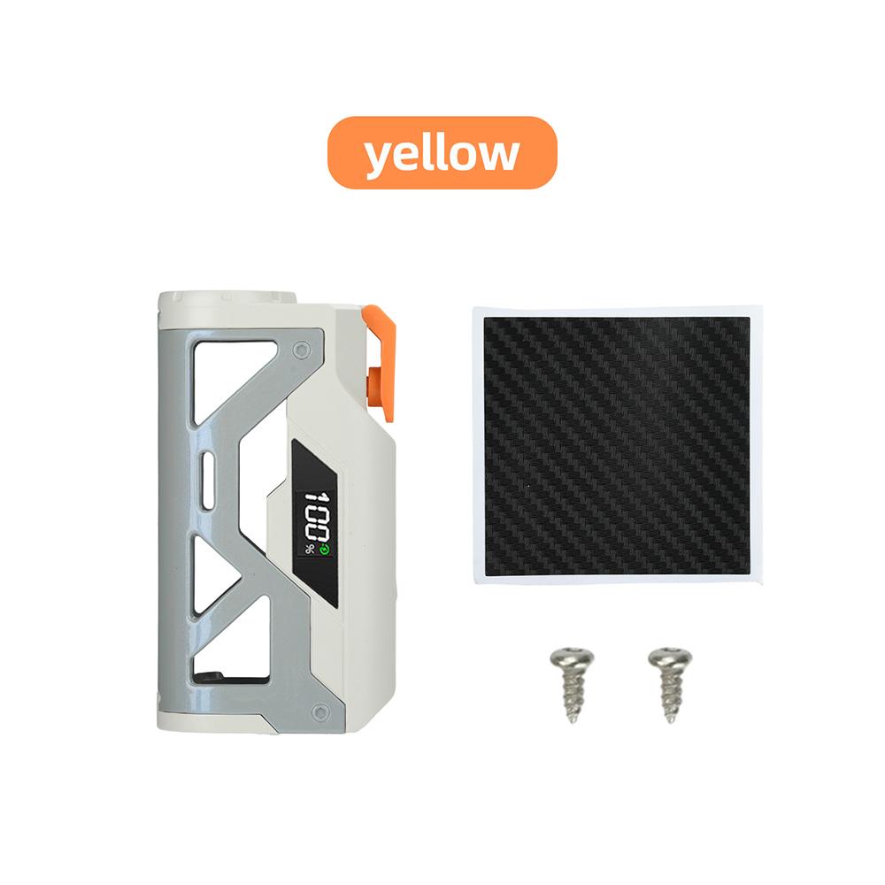 Pd 11w Charging Solder-free Mecha Capsule Power Bank Kit Module 1-cell 11711 Battery Holder Digital Power Display